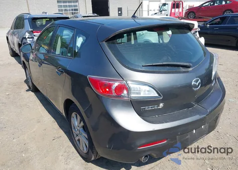 2013 Mazda Mazda3 I Touring from USA, damaged, VIN JM1BL1LP7D1781839